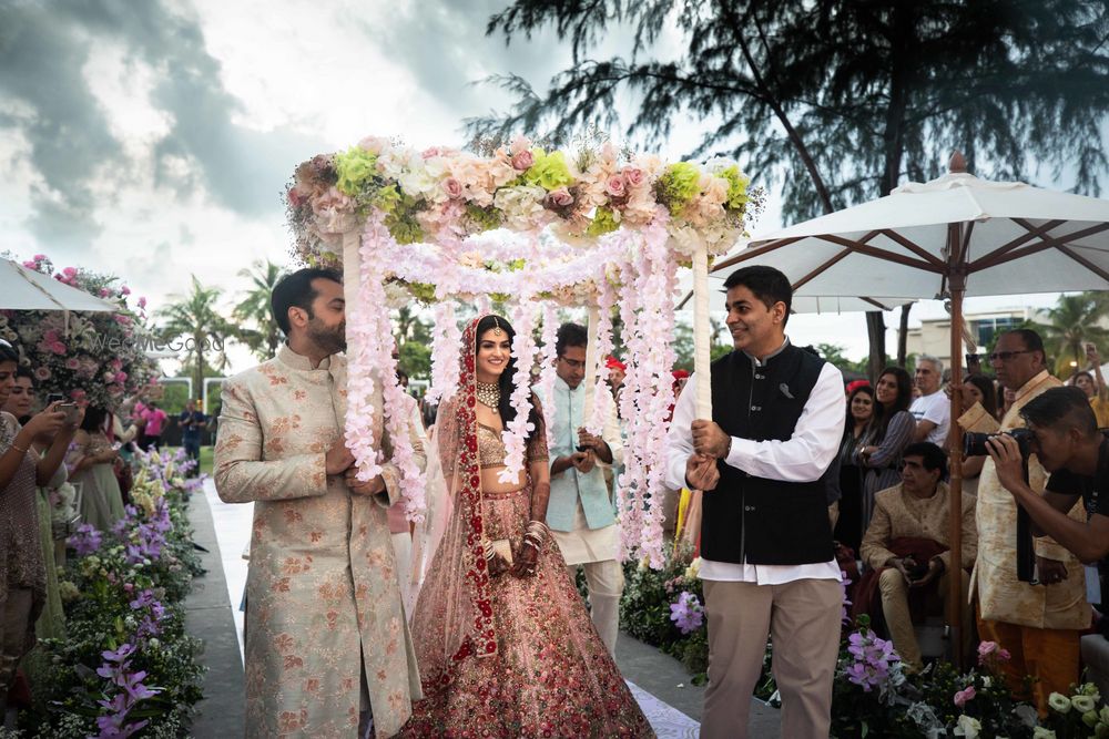 Photo From Destination wedding in Phuket- Wedding and Reception K+D - By Nimitham Wedding Photography