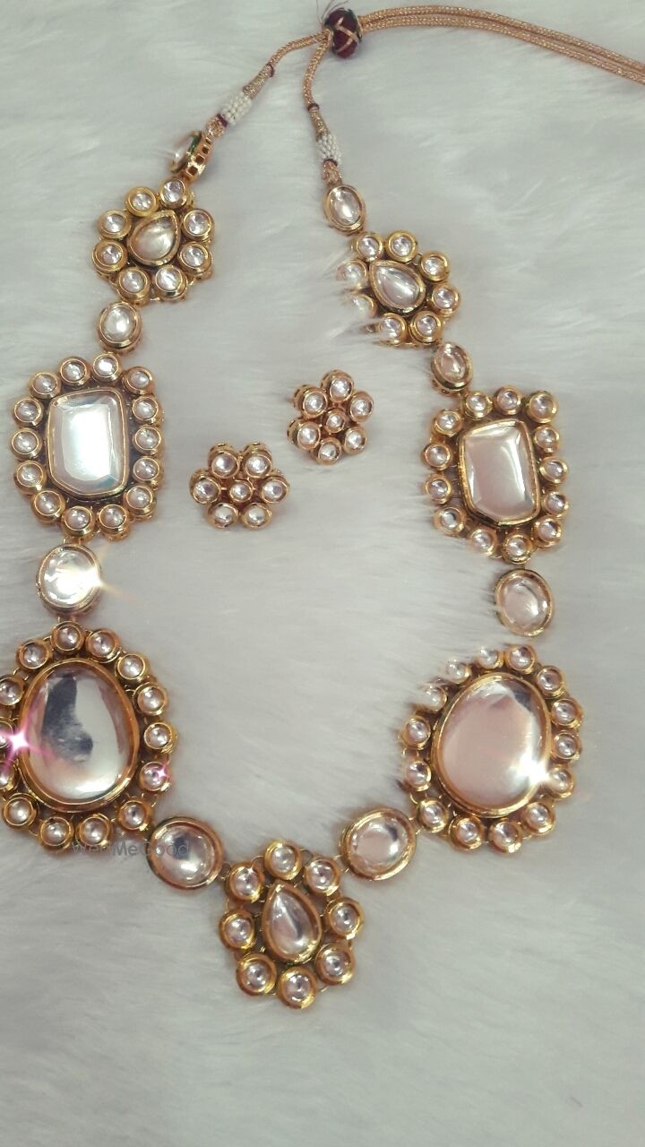 Photo From Kundan Necklace set - By Punyah Designs