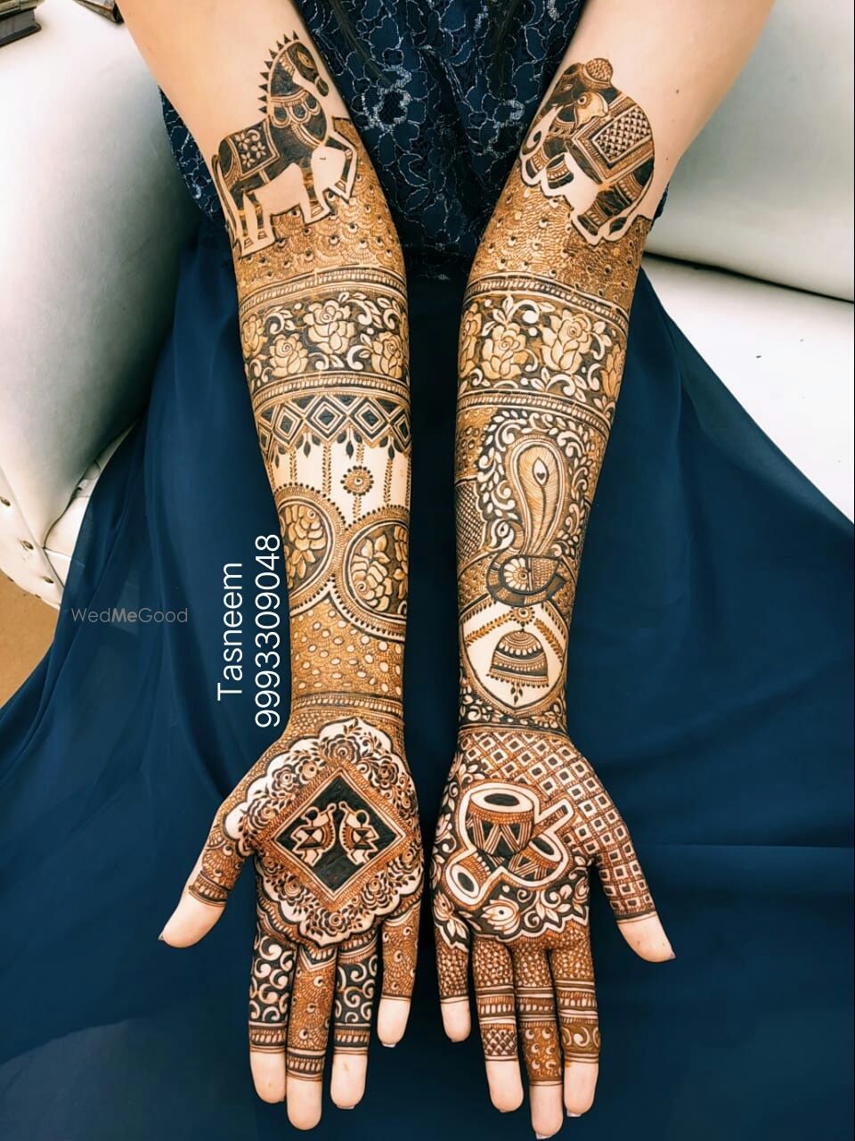 Photo From Bridal Mehendi - By Tasneem Mehendi Designer