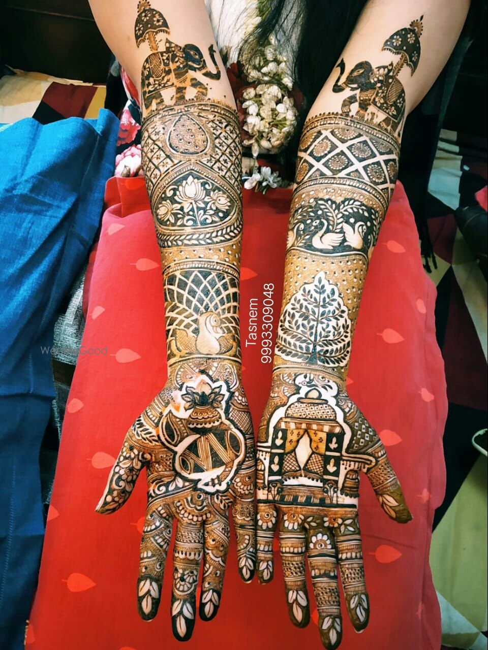 Photo From Bridal Mehendi - By Tasneem Mehendi Designer