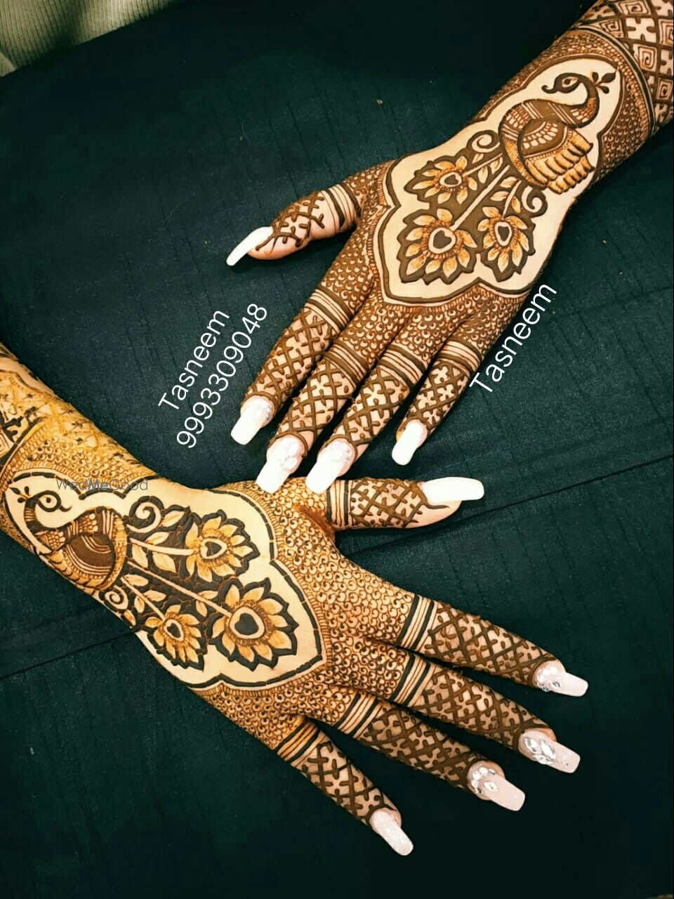 Photo From Bridal Mehendi - By Tasneem Mehendi Designer