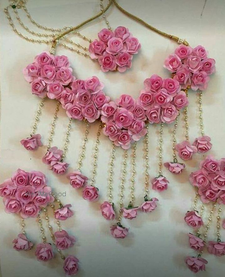 Photo From Flower jewellery - By Punyah Designs