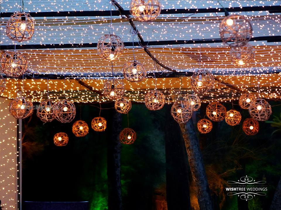 Photo of Fairy Lights Ceiling with Tea Bulbs Decor