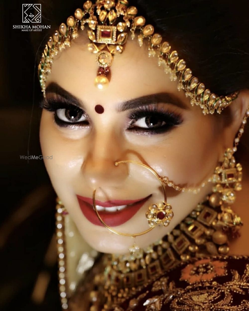 Photo From Bridal Makeups 2019 - By Makeup Artist- Shikha Mohan