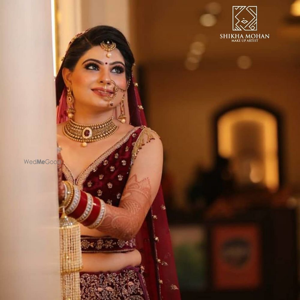 Photo From Bridal Makeups 2019 - By Makeup Artist- Shikha Mohan