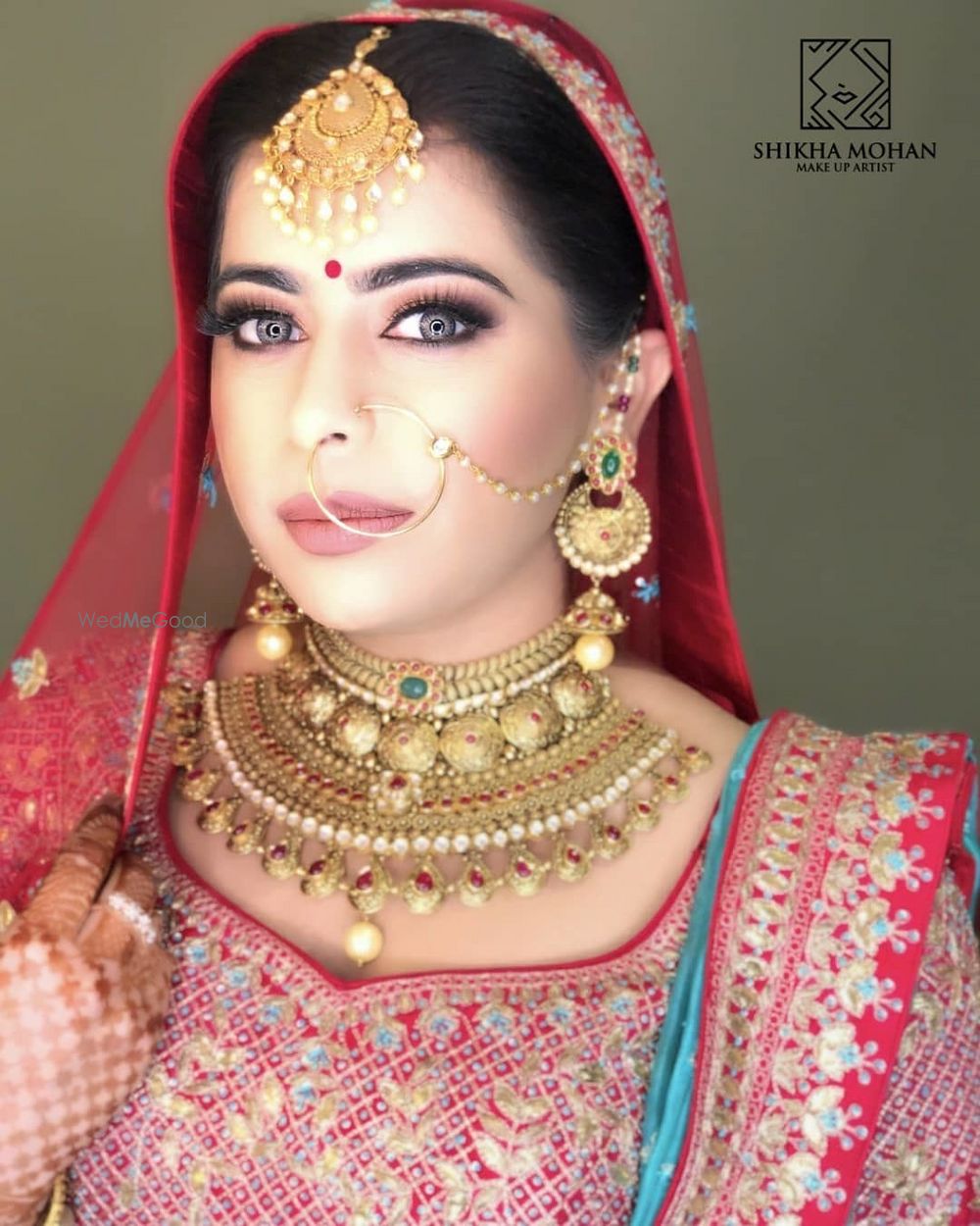 Photo From Bridal Makeups 2019 - By Makeup Artist- Shikha Mohan