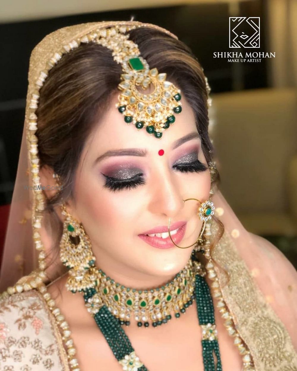 Photo From Bridal Makeups 2019 - By Makeup Artist- Shikha Mohan