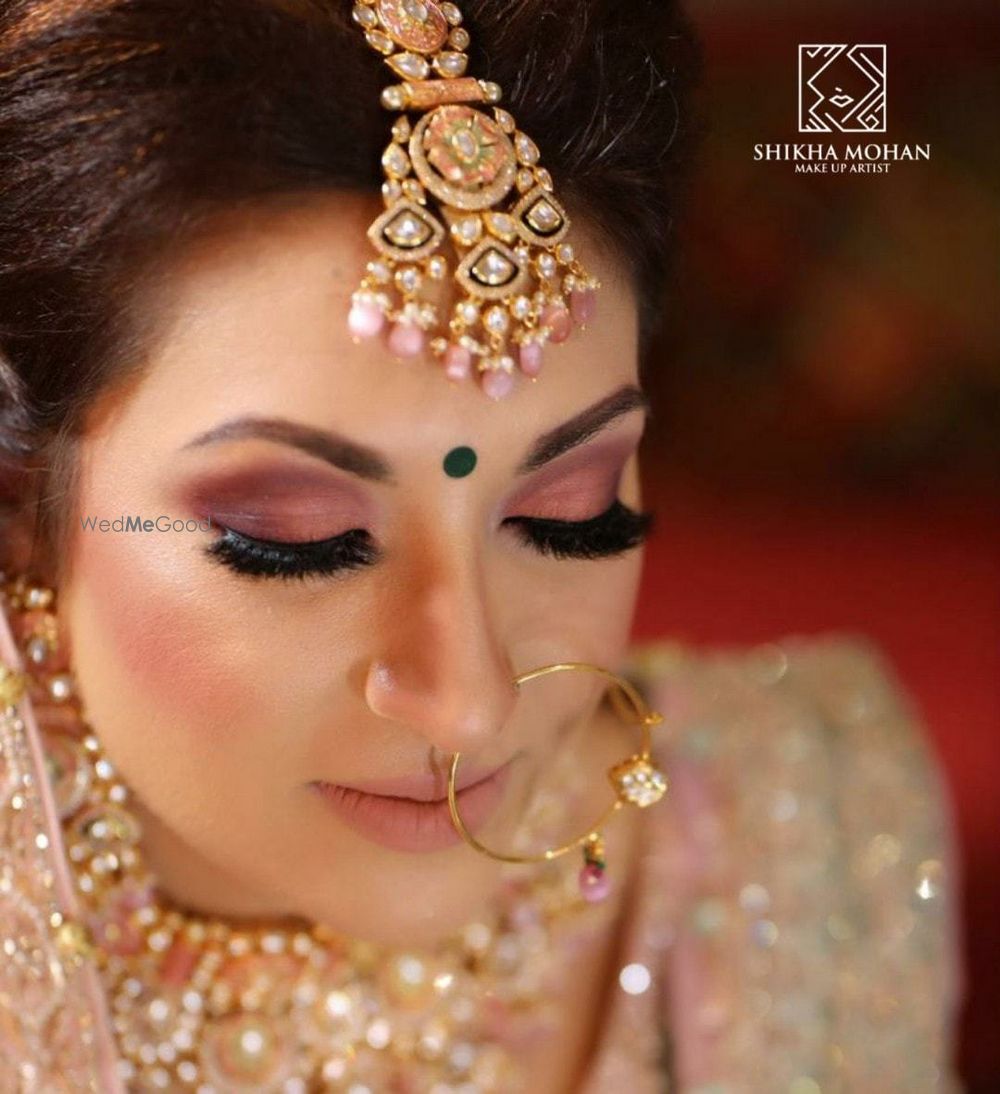 Photo From Bridal Makeups 2019 - By Makeup Artist- Shikha Mohan