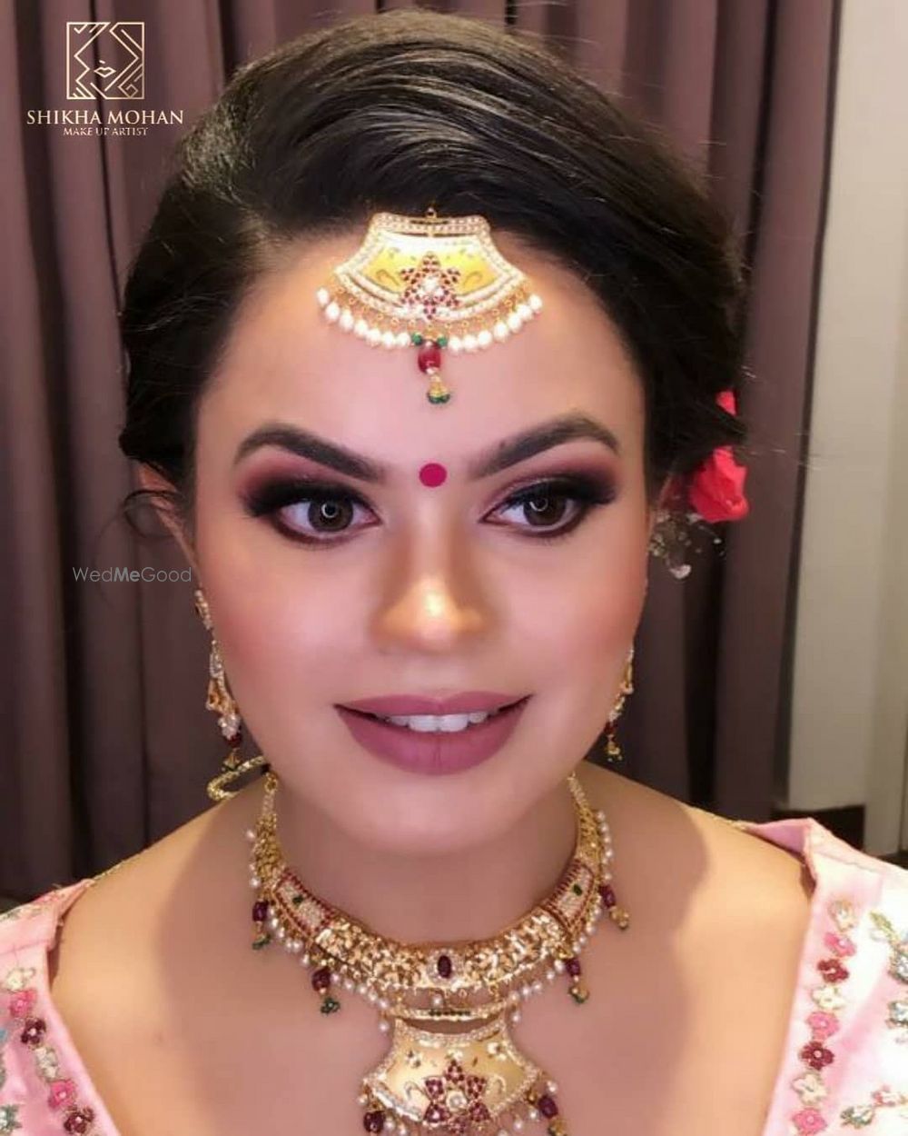 Photo From Bridal Makeups 2019 - By Makeup Artist- Shikha Mohan