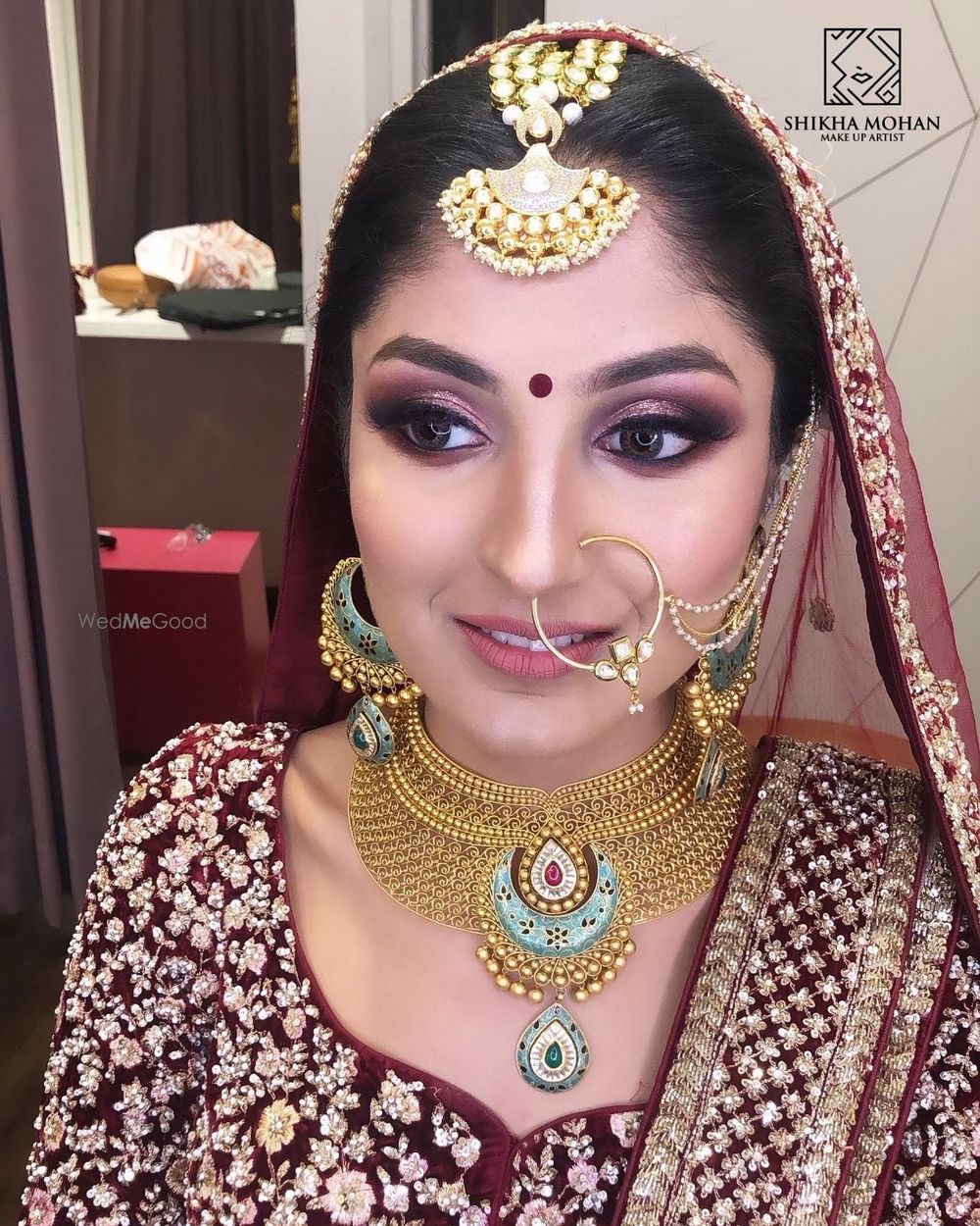 Photo From Bridal Makeups 2019 - By Makeup Artist- Shikha Mohan