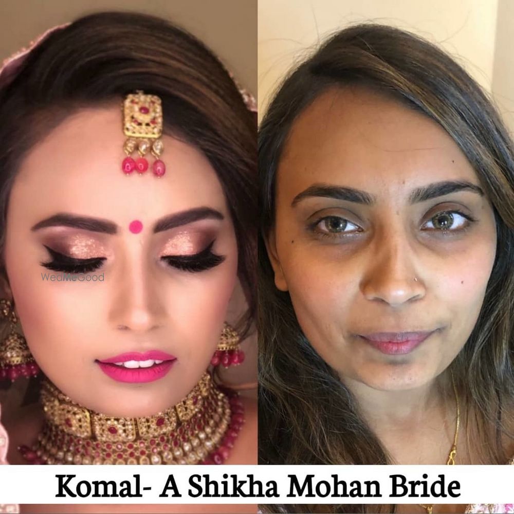 Photo From Makeup Transformations  - By Makeup Artist- Shikha Mohan