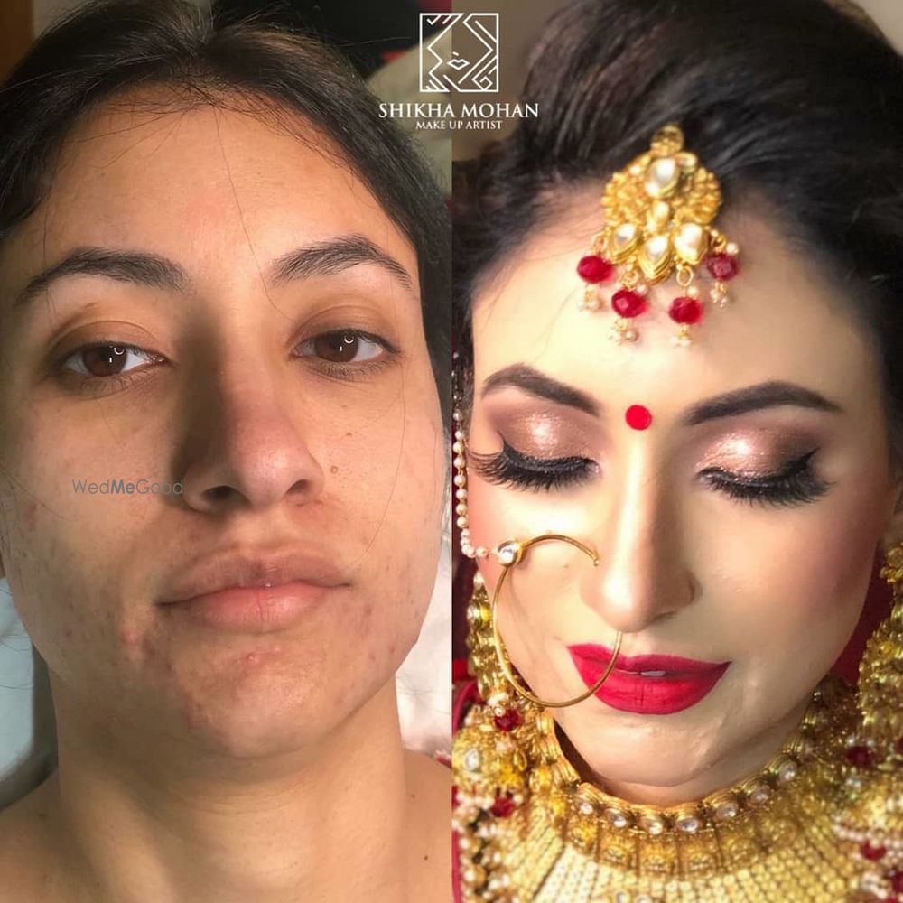 Photo From Makeup Transformations  - By Makeup Artist- Shikha Mohan