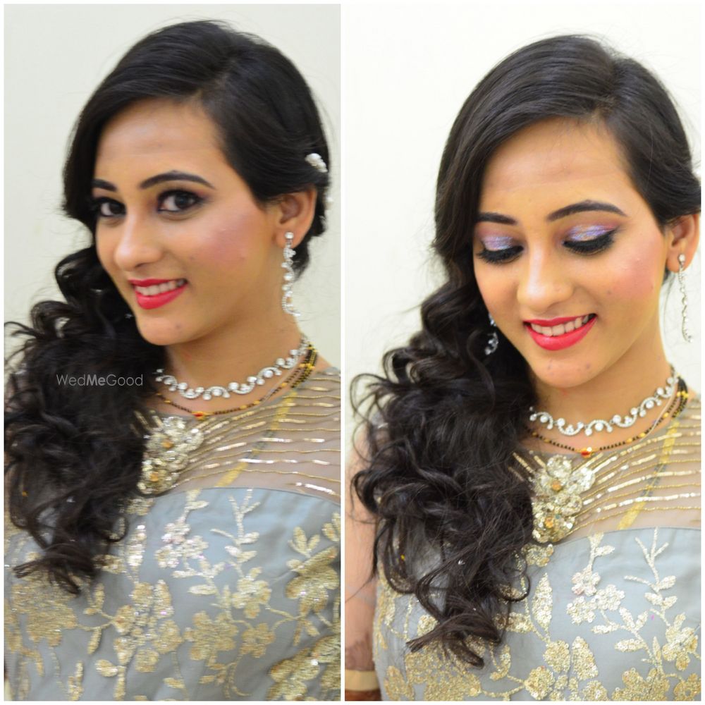 Photo From Meenal Maharashrian Wedding - By Shraddha Patkar - Makeup Artist