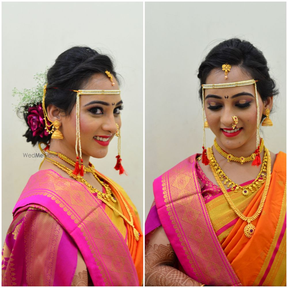 Photo From Meenal Maharashrian Wedding - By Shraddha Patkar - Makeup Artist