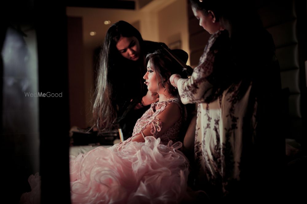 Photo From Kajal’s Ahmedabad Wedding  - By Afreens Hair & Makeup