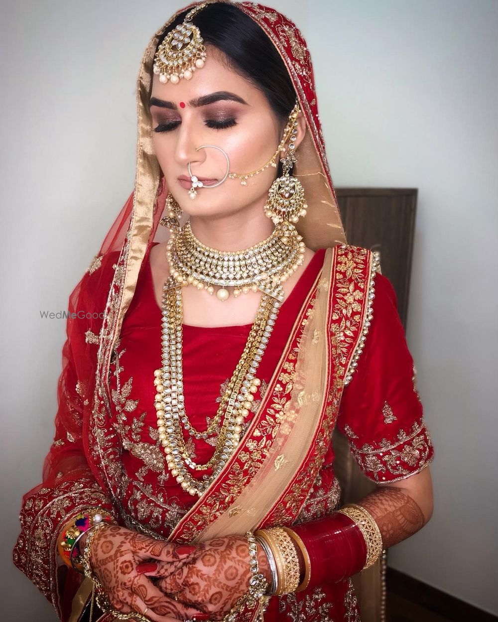 Photo From Real Brides  - By Makeup by Punya Sharma