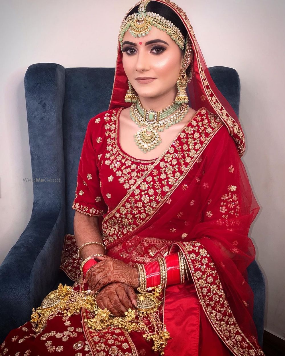 Photo From Real Brides  - By Makeup by Punya Sharma