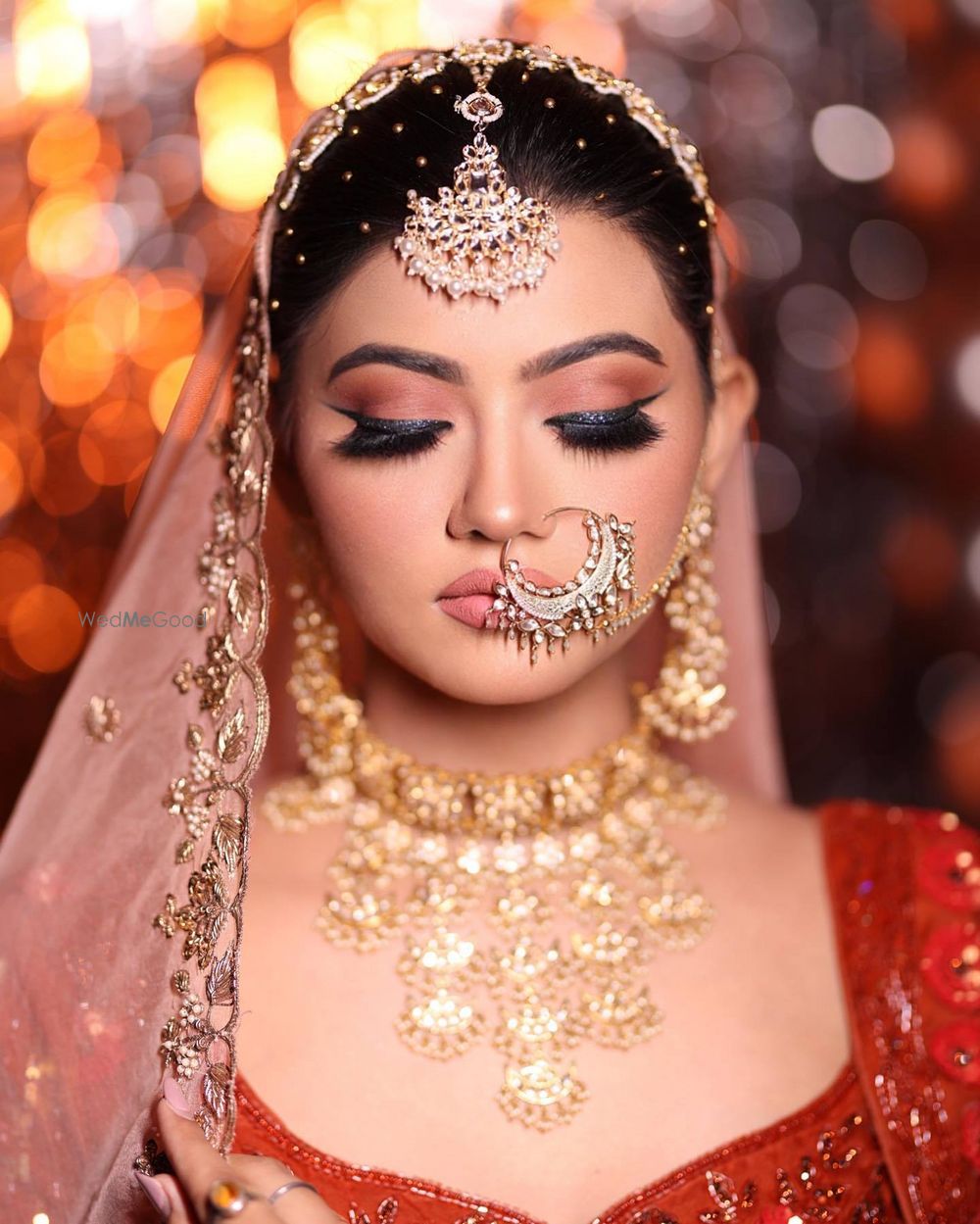 Photo From The KnK Brides - By KNK Awadh Salon & Academy