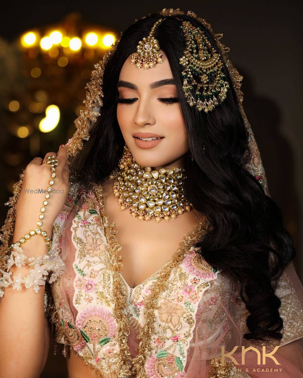 Photo From The KnK Brides - By KNK Awadh Salon & Academy