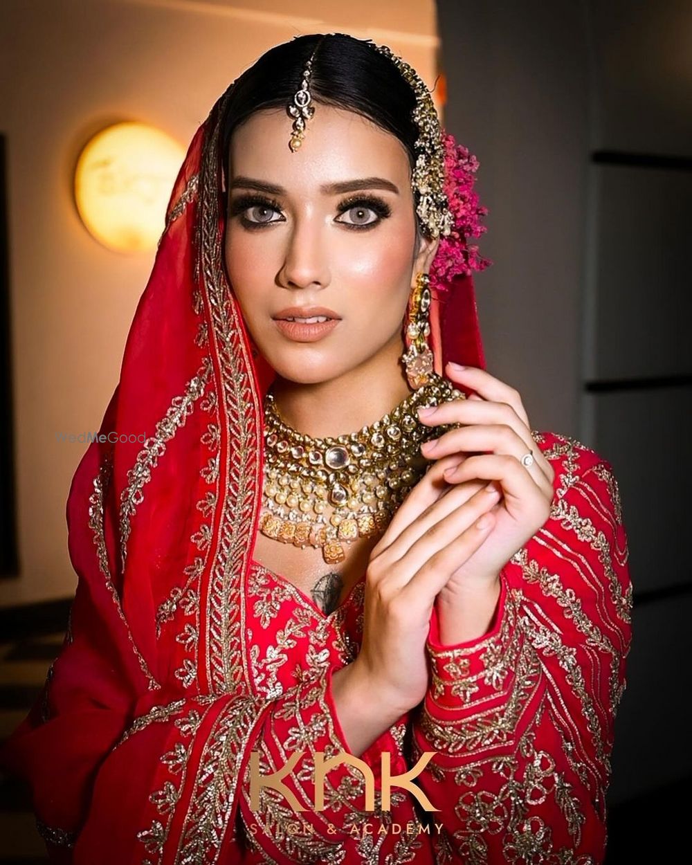 Photo From The KnK Brides - By KNK Awadh Salon & Academy