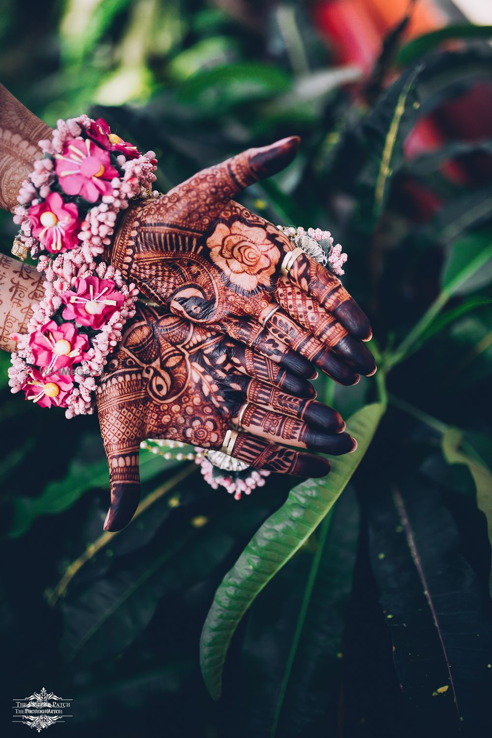 Photo of Unique and dark bridal mehendi