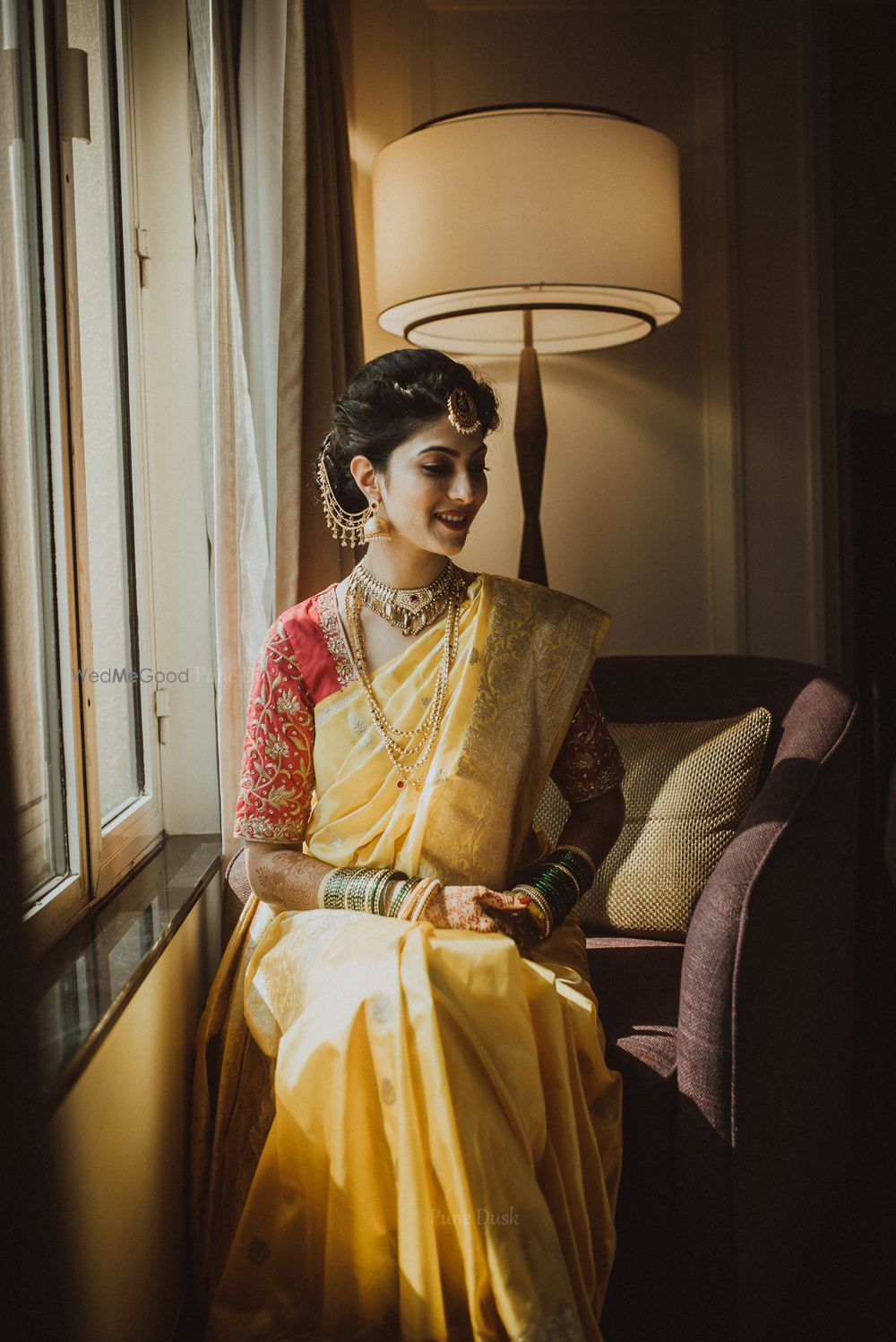 Photo of As stunning bridal portrait