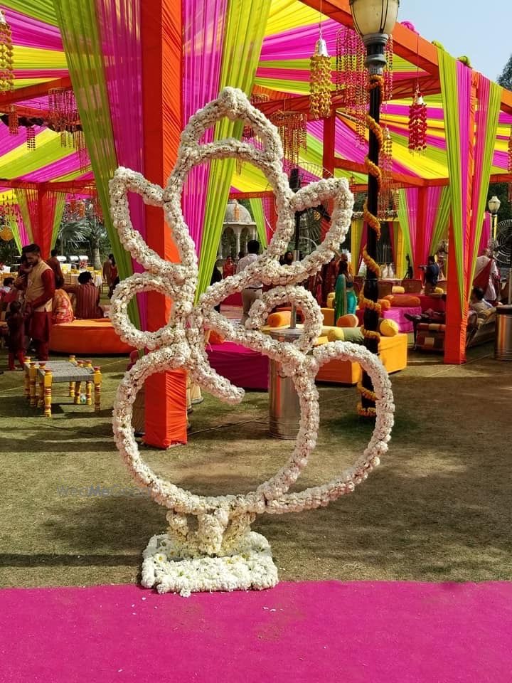 Photo From Haldi and Mehendi Setup - By Feetroute Events