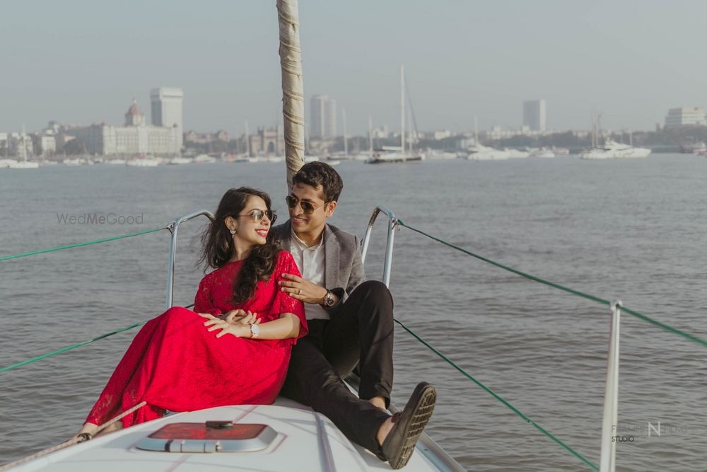 Photo From Ayush Rashi : Let the dreams sail on the Yacht - By Frames n Films Studio