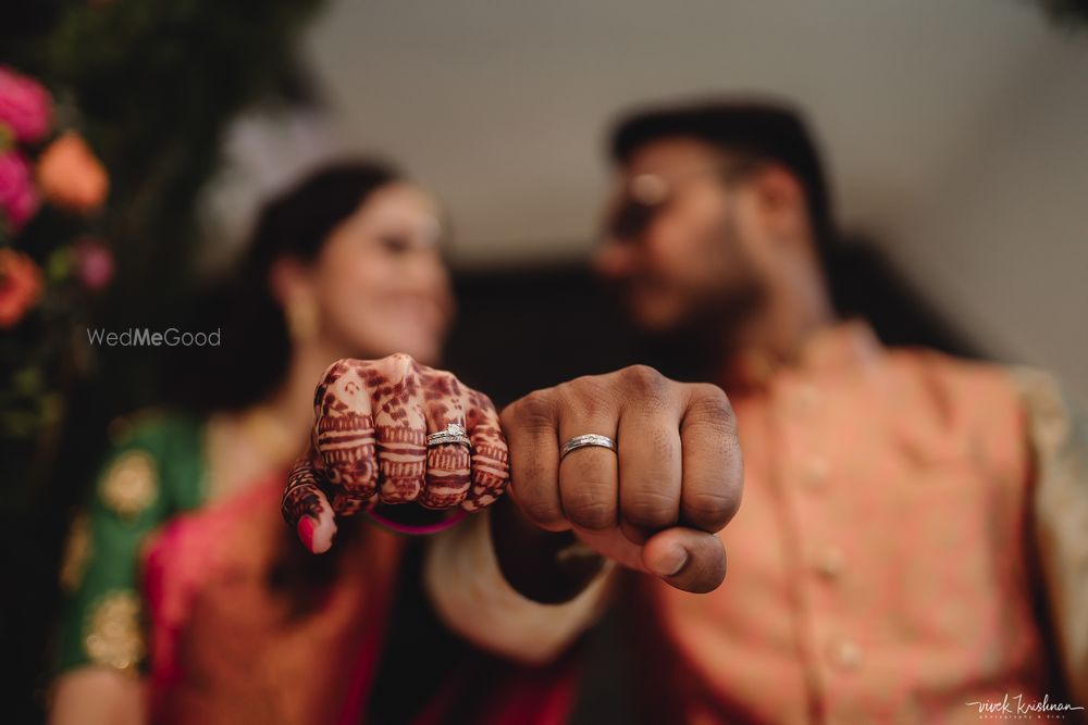 Photo of Ubel cool engagement ring shot