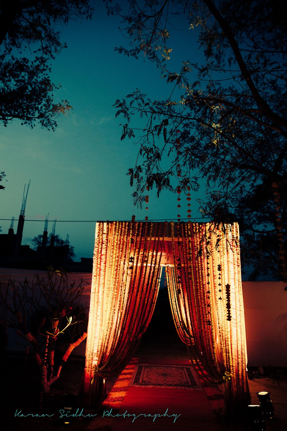 Photo of Floral Mandap Decor