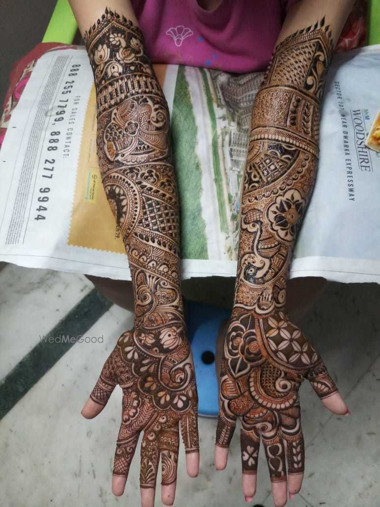 Photo From mantu mehandi Artis - By Mantu Mehandi Artist