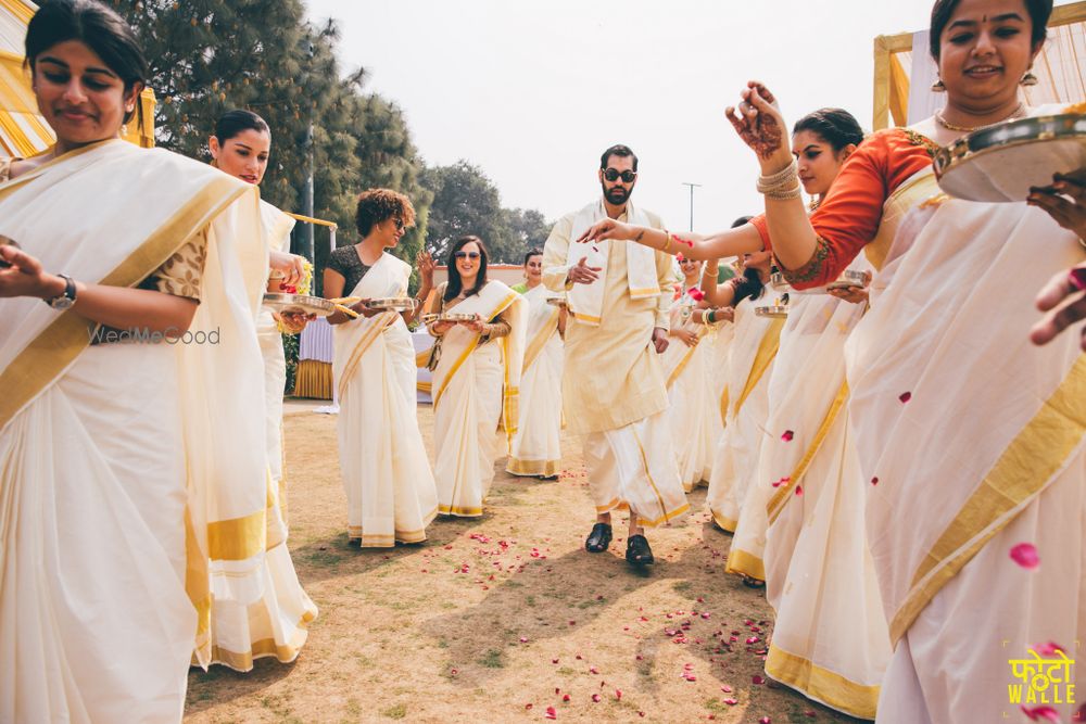 Photo From Mallika & Anup's Mallu Wedding - By Fotowalle - The Story Folks