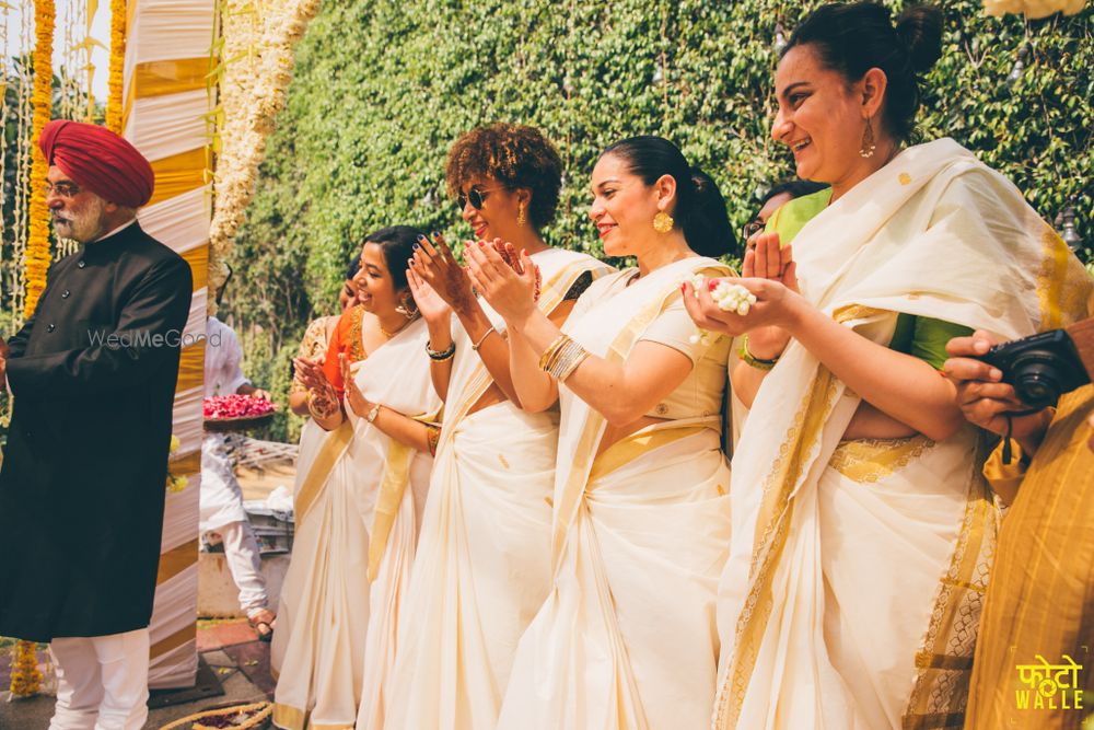 Photo From Mallika & Anup's Mallu Wedding - By Fotowalle - The Story Folks