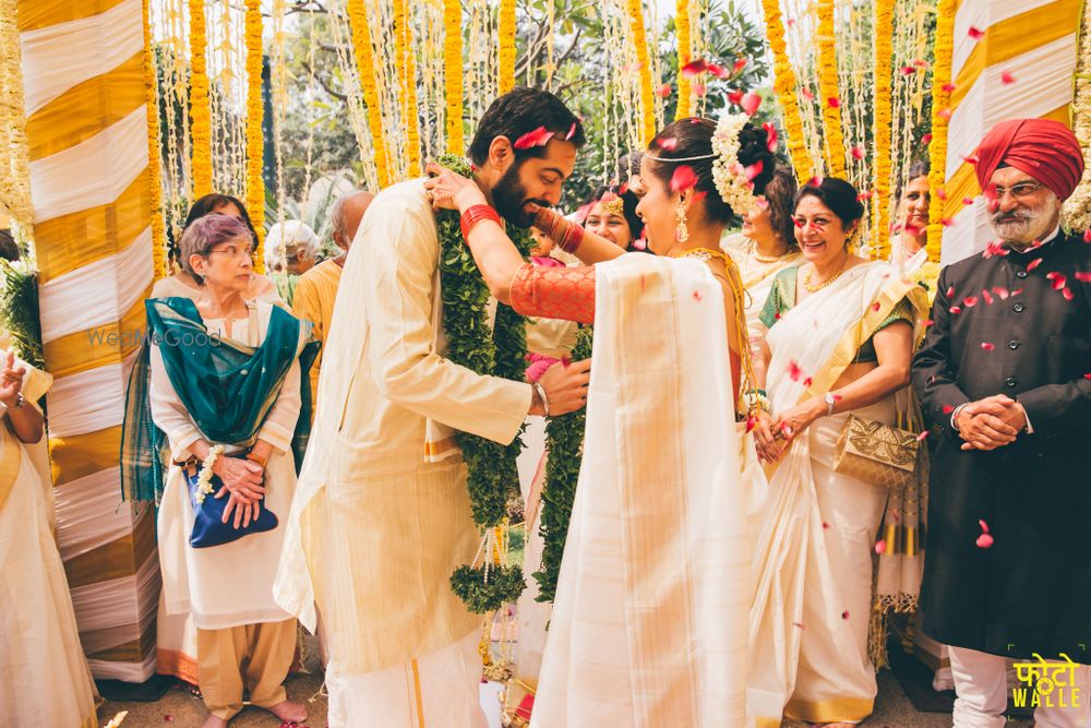 Photo From Mallika & Anup's Mallu Wedding - By Fotowalle - The Story Folks