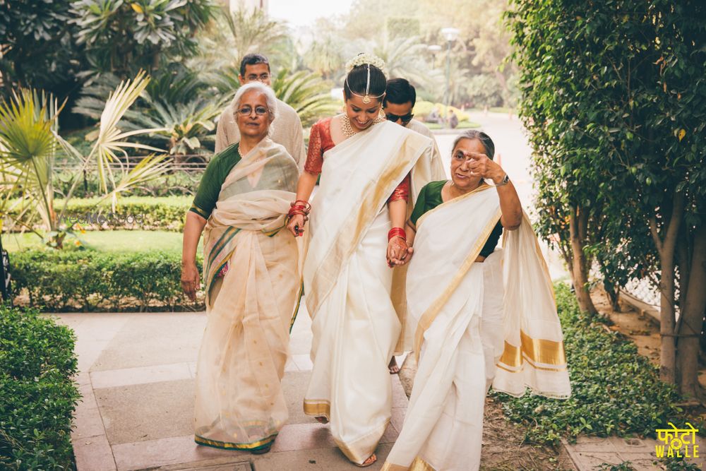 Photo From Mallika & Anup's Mallu Wedding - By Fotowalle - The Story Folks