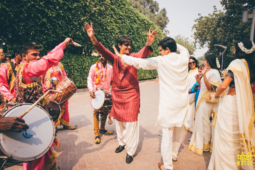 Photo From Mallika & Anup's Mallu Wedding - By Fotowalle - The Story Folks