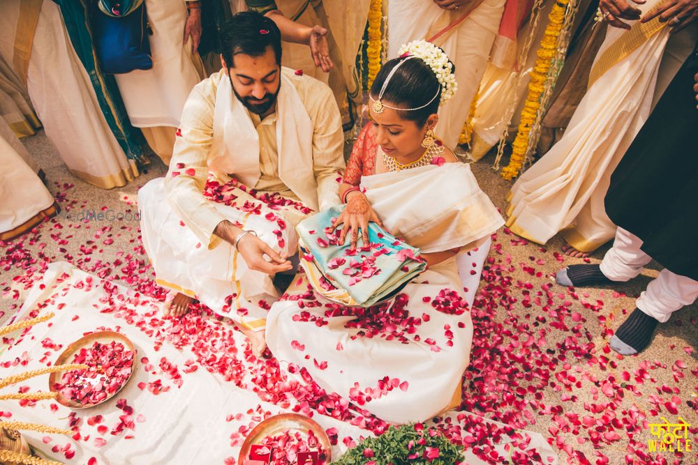 Photo From Mallika & Anup's Mallu Wedding - By Fotowalle - The Story Folks