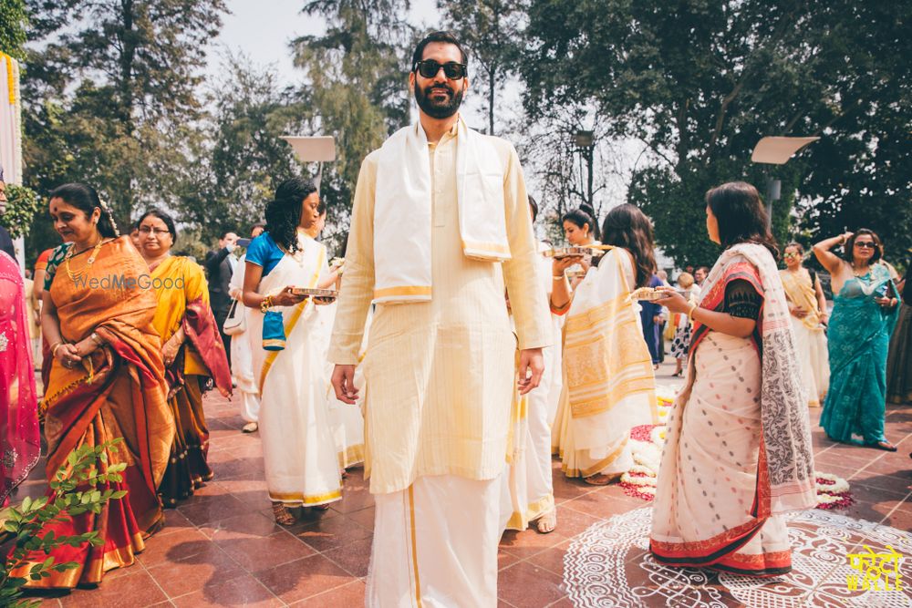 Photo From Mallika & Anup's Mallu Wedding - By Fotowalle - The Story Folks