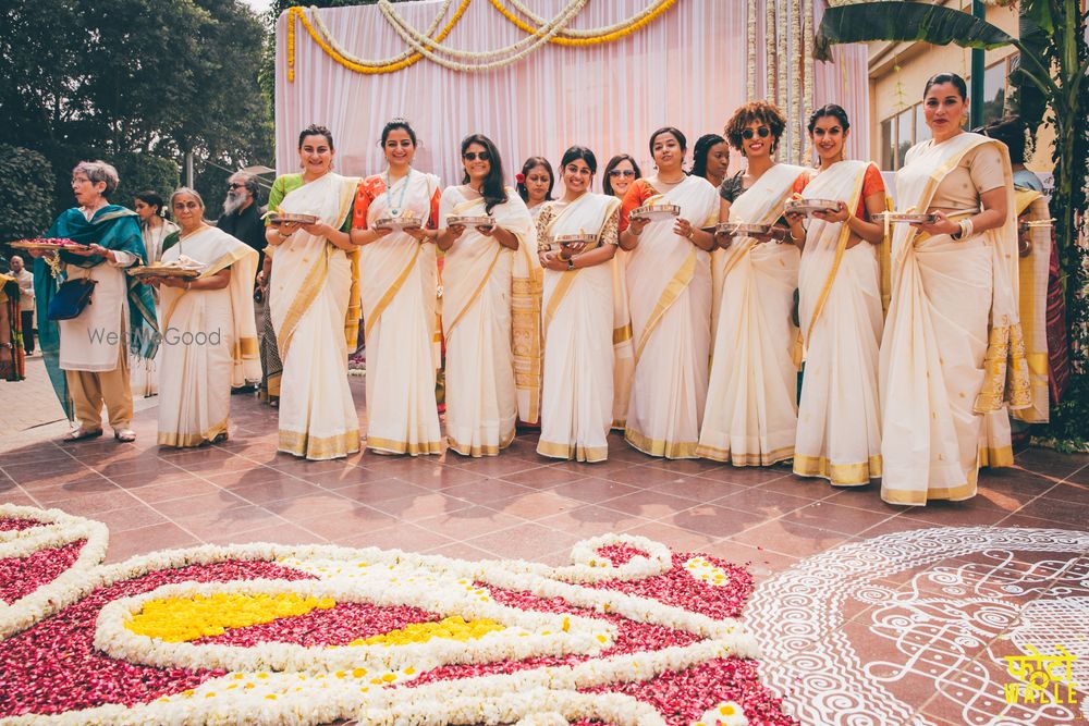 Photo From Mallika & Anup's Mallu Wedding - By Fotowalle - The Story Folks