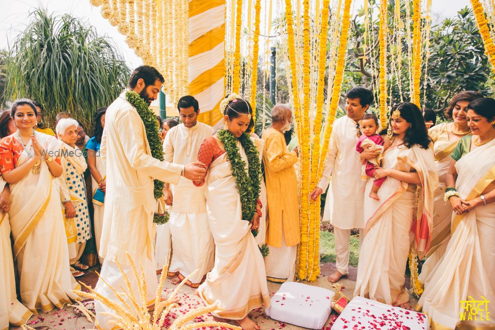 Photo From Mallika & Anup's Mallu Wedding - By Fotowalle - The Story Folks