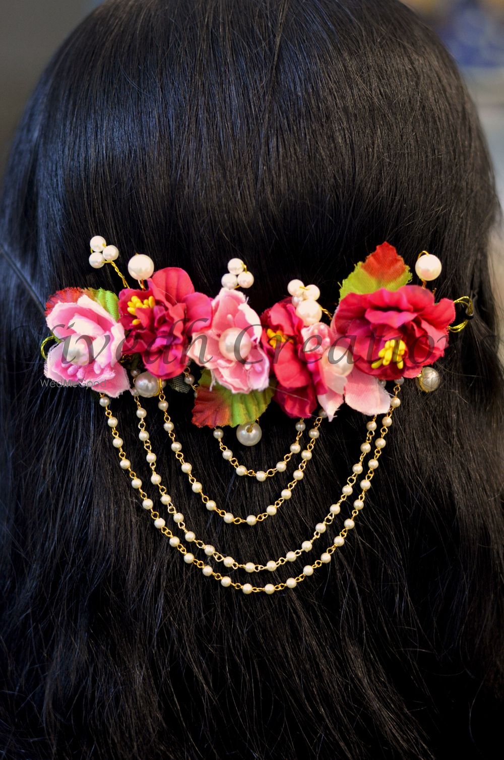 Photo From Hair accessories - By Nivedh Creations