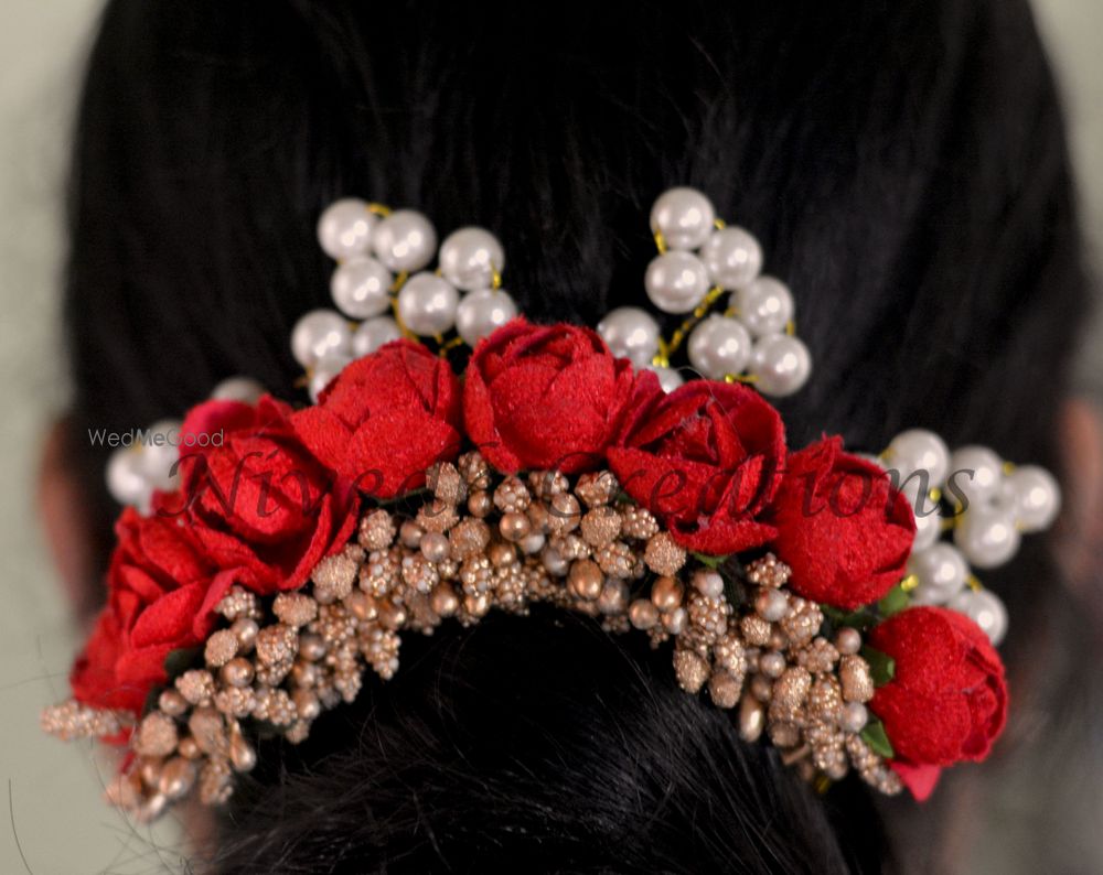 Photo From Hair accessories - By Nivedh Creations