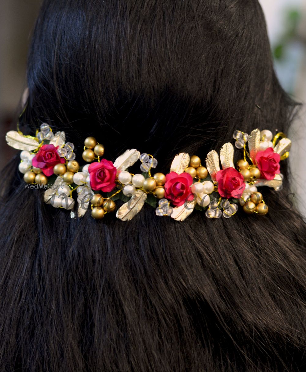 Photo From Hair accessories - By Nivedh Creations