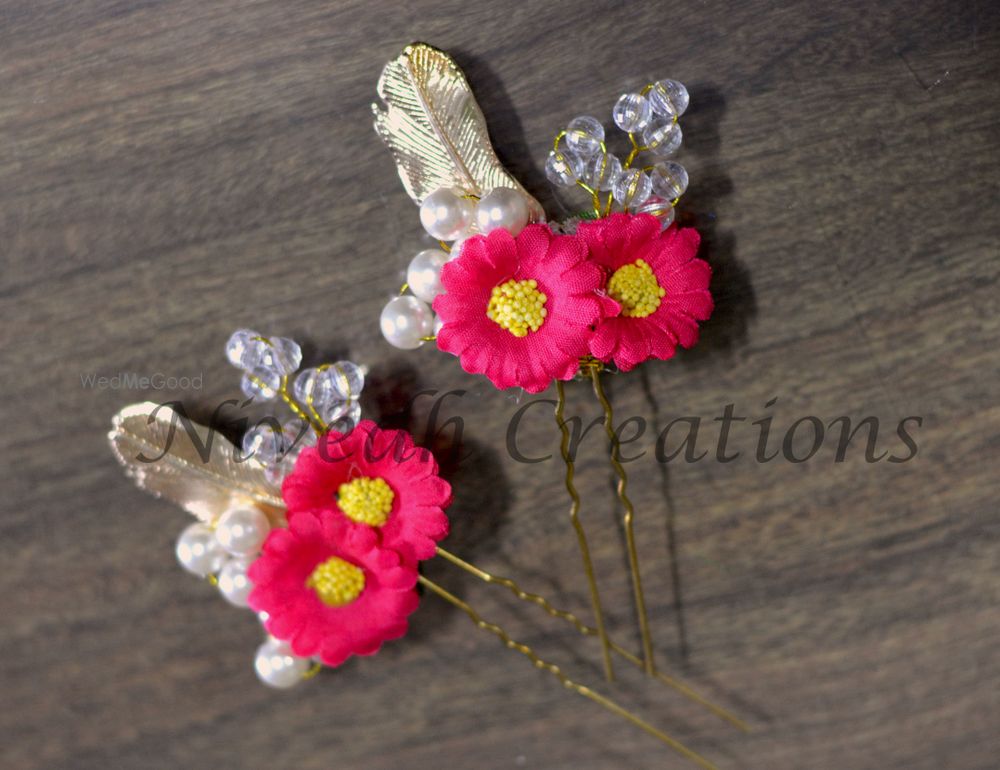 Photo From Hair accessories - By Nivedh Creations