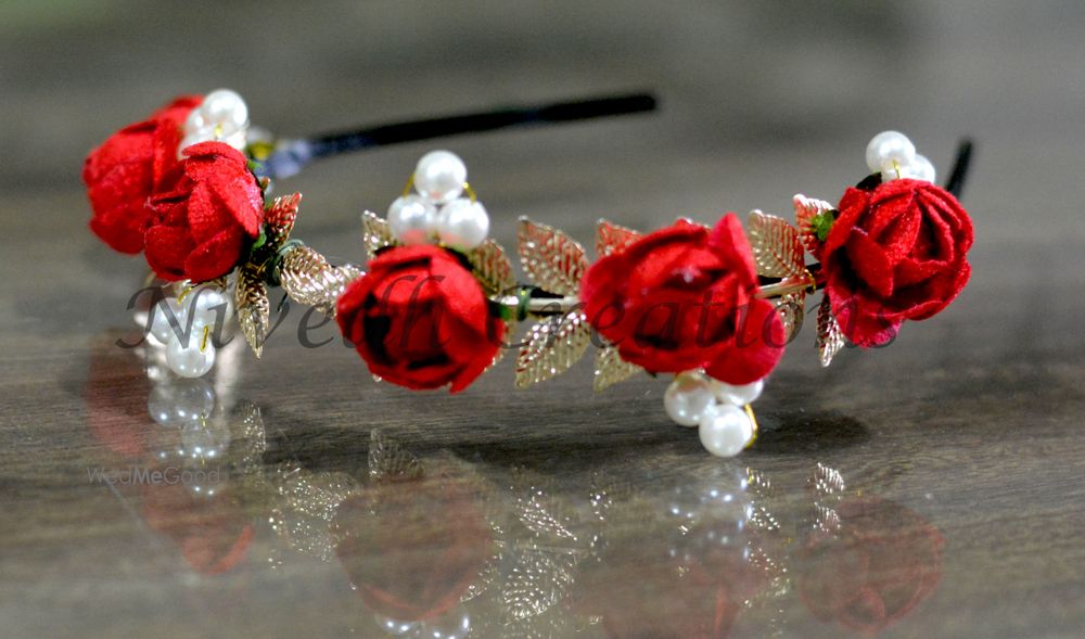 Photo From Hair accessories - By Nivedh Creations