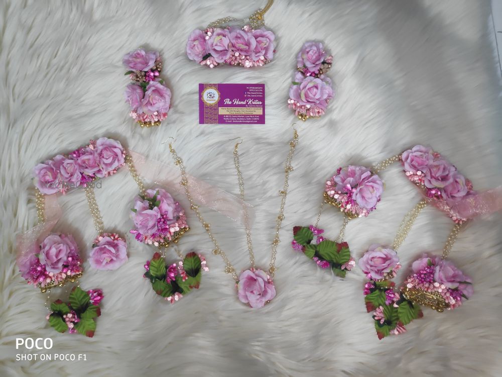 Photo From Floral /Gotta patti Jewellery - By The Hand Krities