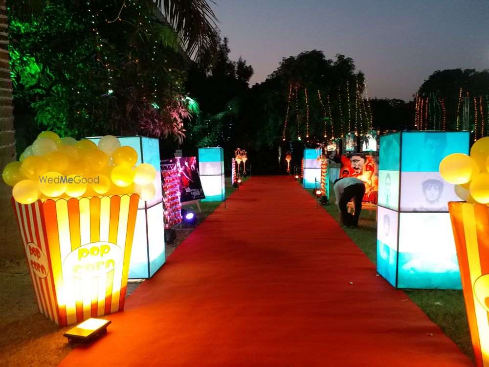 Photo From sangeet sandhya with Bollywood theme - By Posh Event Planners