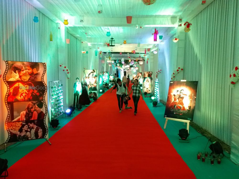 Photo From sangeet sandhya with Bollywood theme - By Posh Event Planners