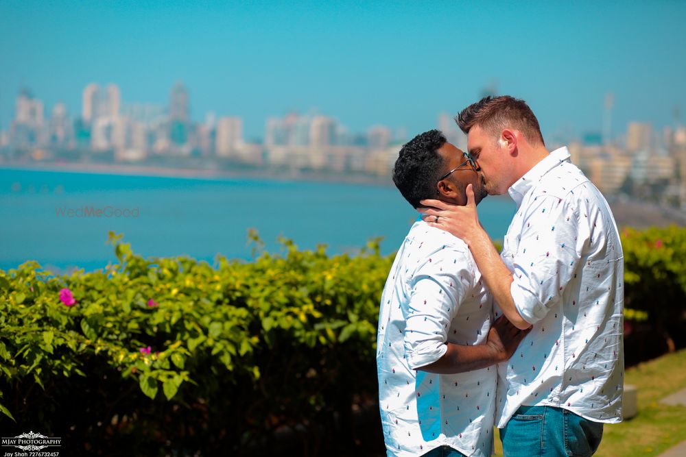 Photo From LGBTQ Pre wedding (1st in mumbai) - By MJay photography