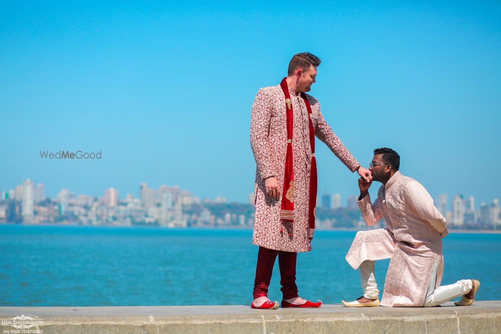 Photo From LGBTQ Pre wedding (1st in mumbai) - By MJay photography